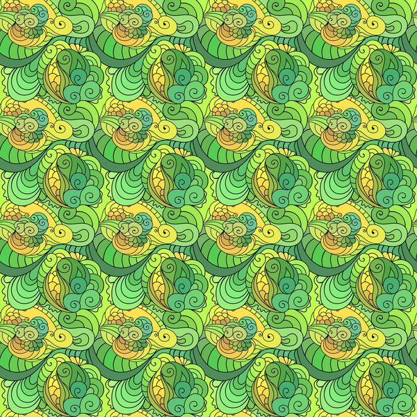 Zendoodle Patterns 1 Vinyl Pattern