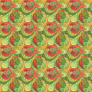 Zendoodle Patterns 1 Vinyl Pattern