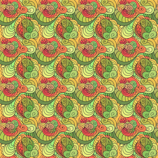Zendoodle Patterns 1 Vinyl Pattern