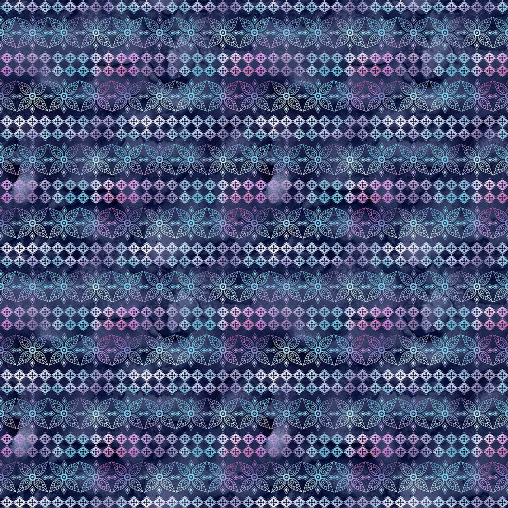 Bohemian Waters Vinyl Pattern