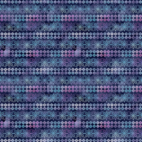 Bohemian Waters Vinyl Pattern
