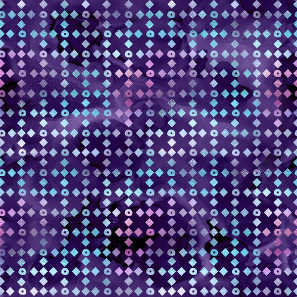 Bohemian Waters Vinyl Pattern