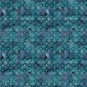 Bohemian Waters Vinyl Pattern