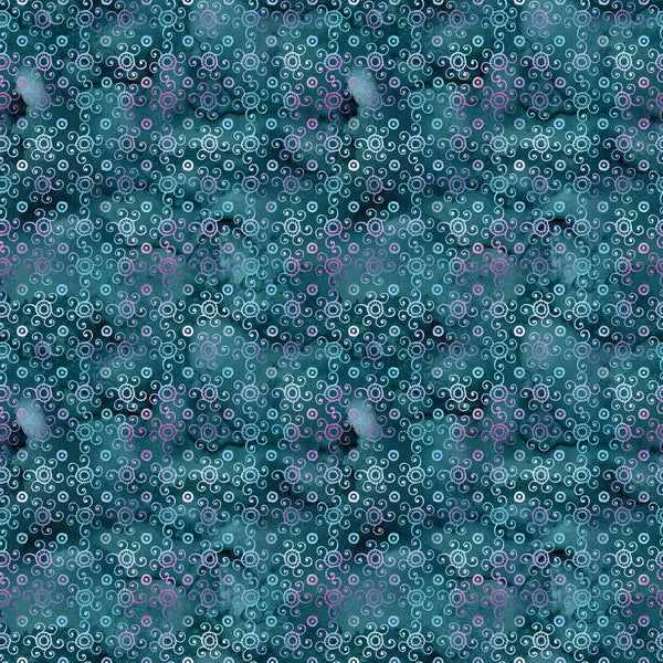 Bohemian Waters Vinyl Pattern