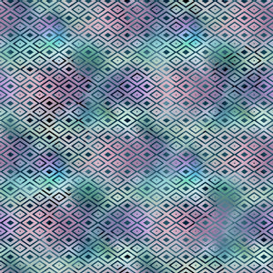 Bohemian Waters Vinyl Pattern