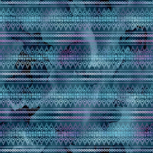 Bohemian Waters Vinyl Pattern
