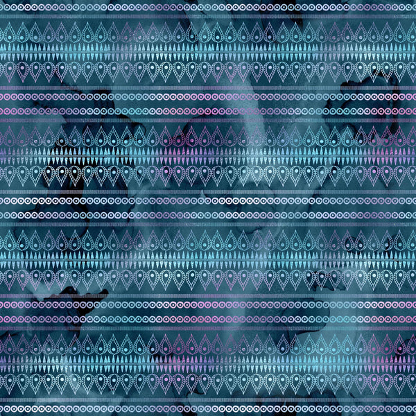 Bohemian Waters Vinyl Pattern