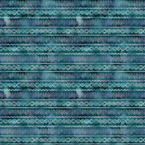 Bohemian Waters Vinyl Pattern