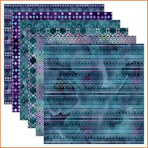 Bohemian Waters Vinyl Pattern