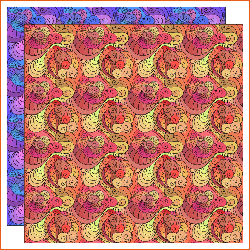 Zendoodle Patterns 2 Vinyl Pattern