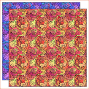 Zendoodle Patterns 2 Vinyl Pattern
