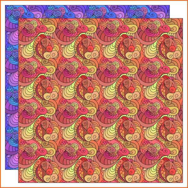 Zendoodle Patterns 2 Vinyl Pattern