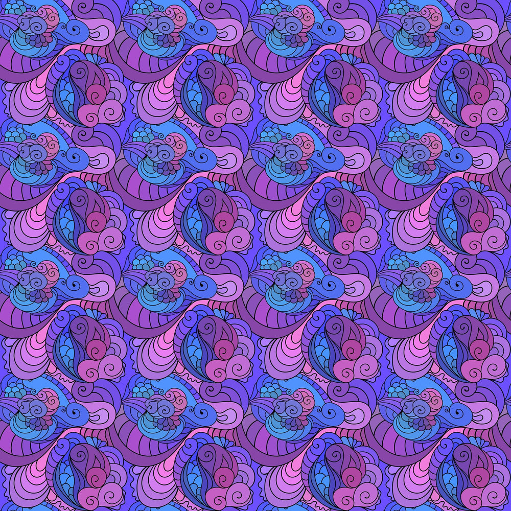 Zendoodle Patterns 2 Vinyl Pattern