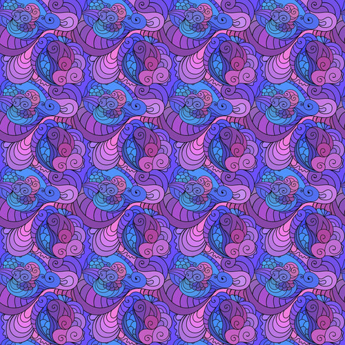 Zendoodle Patterns 2 Vinyl Pattern