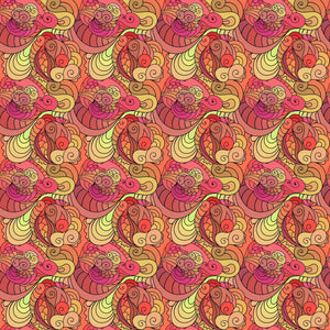 Zendoodle Patterns 2 Vinyl Pattern