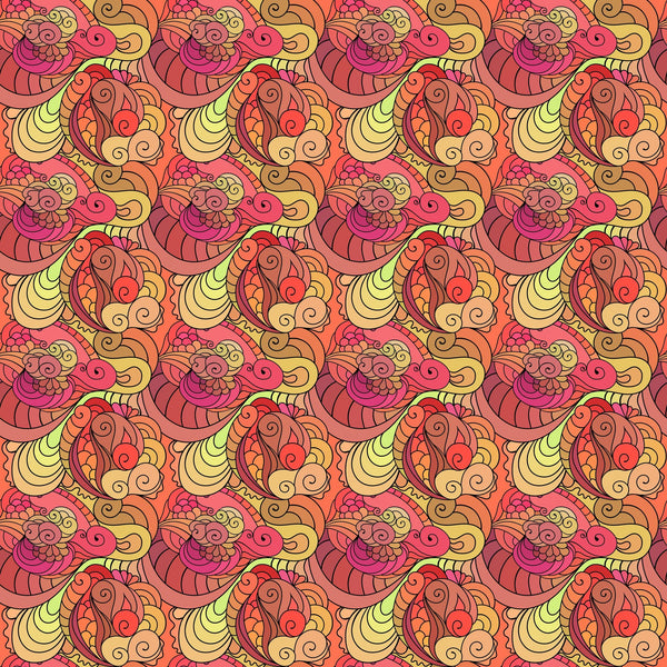 Zendoodle Patterns 2 Vinyl Pattern