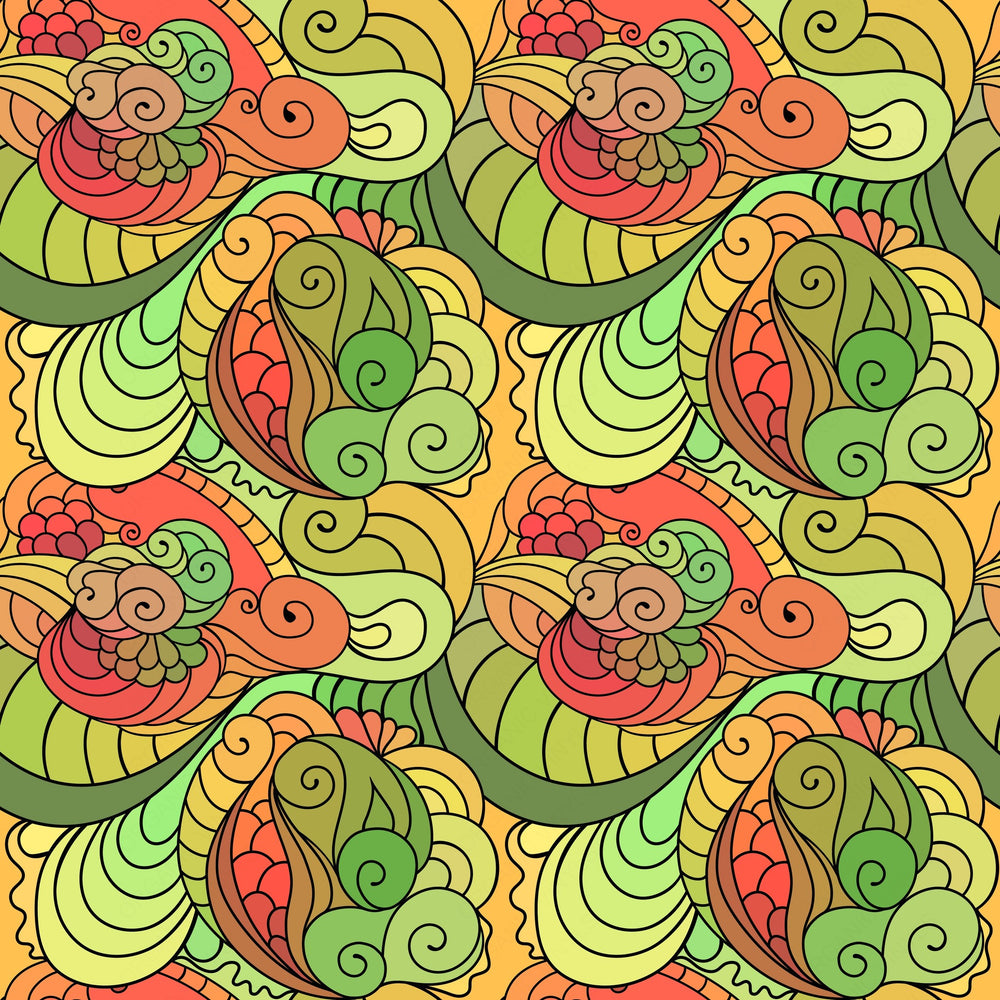 Cultural Vinyl Pattern