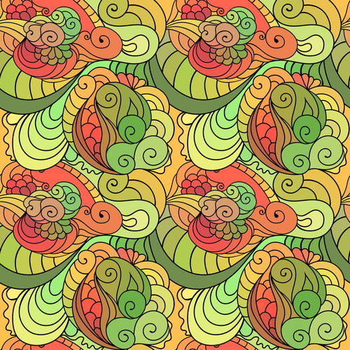Cultural Vinyl Pattern