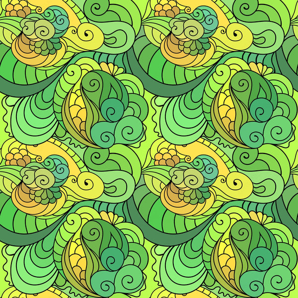 Cultural Vinyl Pattern
