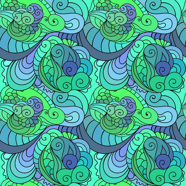 Cultural Vinyl Pattern