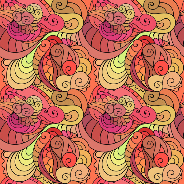 Cultural Vinyl Pattern