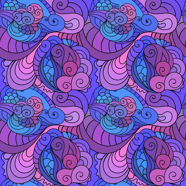 Cultural Vinyl Pattern