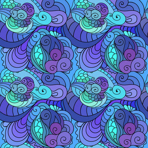 Cultural Vinyl Pattern