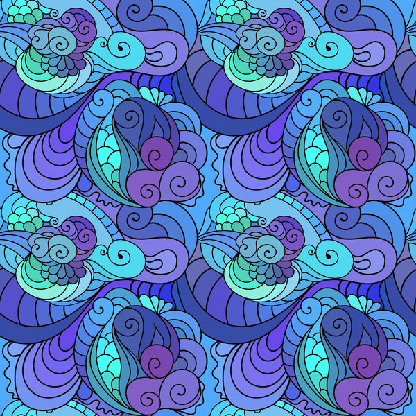 Cultural Vinyl Pattern