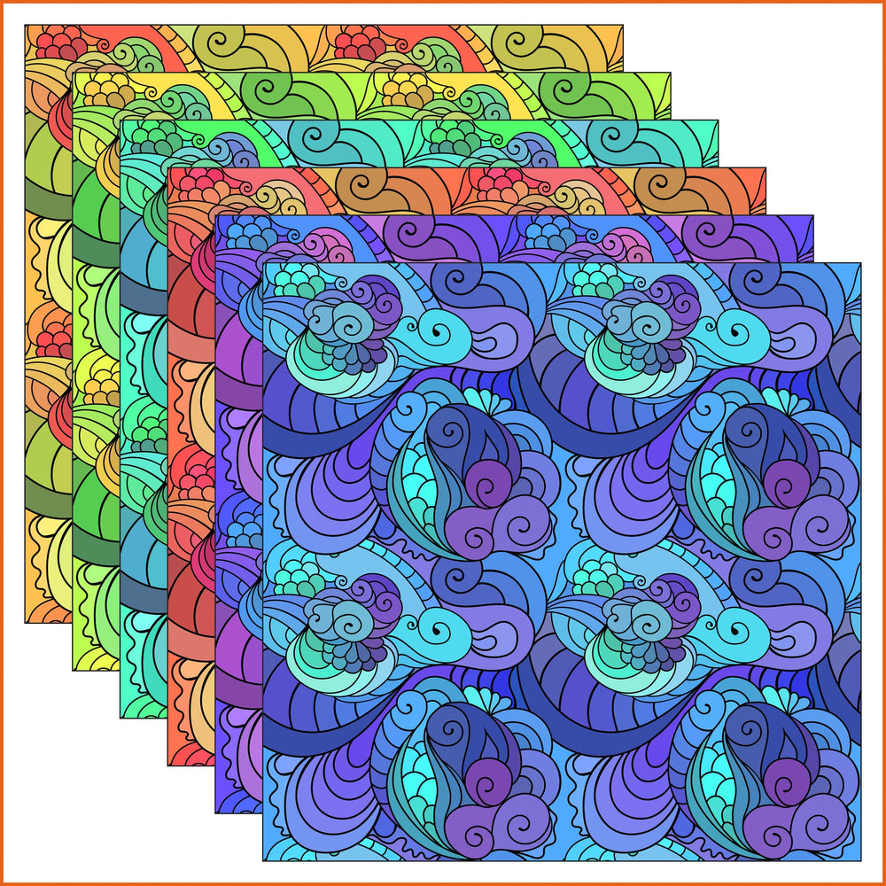 Cultural Vinyl Pattern