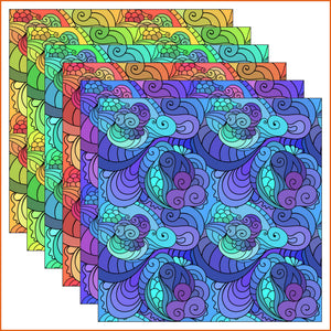 Cultural Vinyl Pattern