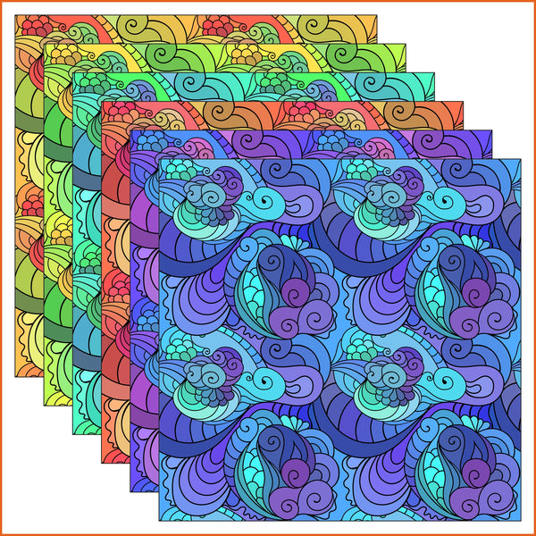 Cultural Vinyl Pattern