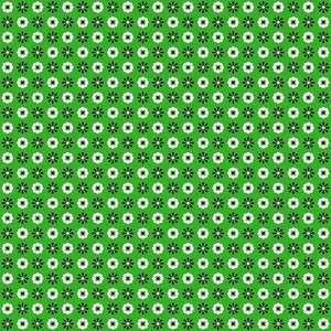 Green Bandana Vinyl Pattern
