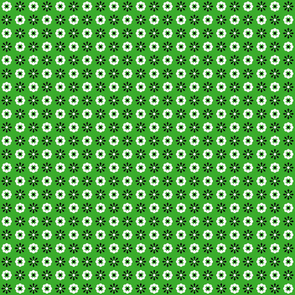 Green Bandana Vinyl Pattern