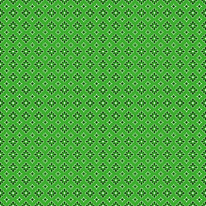 Green Bandana Vinyl Pattern
