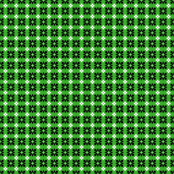 Green Bandana Vinyl Pattern
