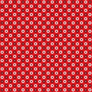 Red Bandana Vinyl Pattern