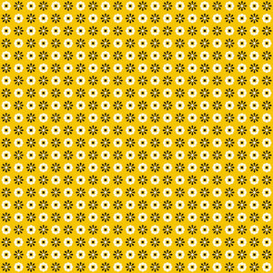 Yellow Bandana Vinyl Pattern