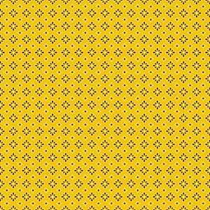 Yellow Bandana Vinyl Pattern