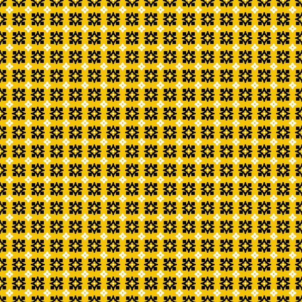 Yellow Bandana Vinyl Pattern