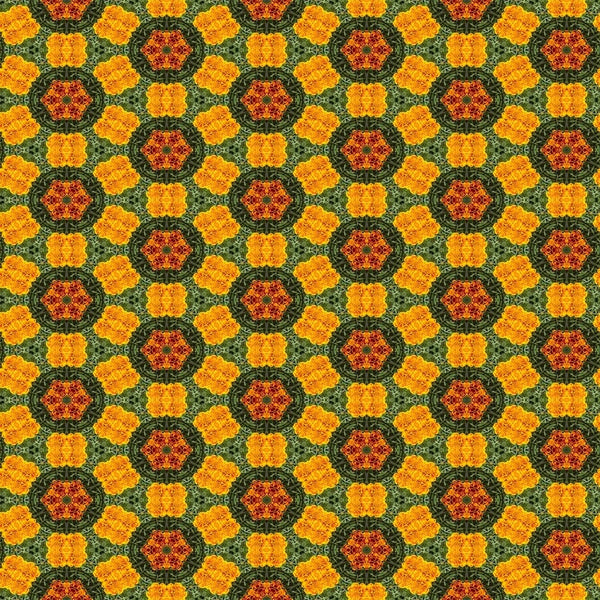Abstract Flower Vinyl Pattern