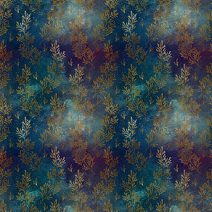 Galaxy Floral Vinyl Pattern