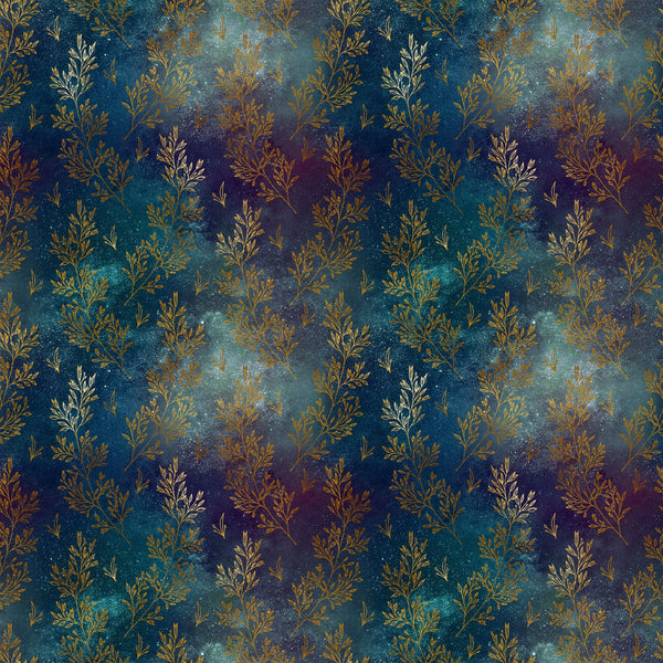 Galaxy Floral Vinyl Pattern