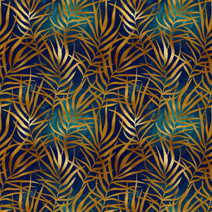 Galaxy Floral Vinyl Pattern