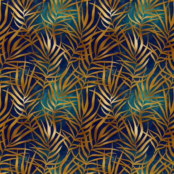 Galaxy Floral Vinyl Pattern