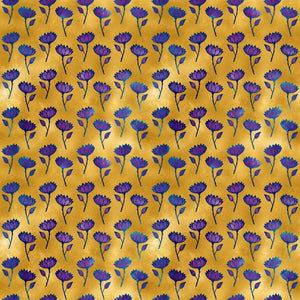 Galaxy Floral Vinyl Pattern