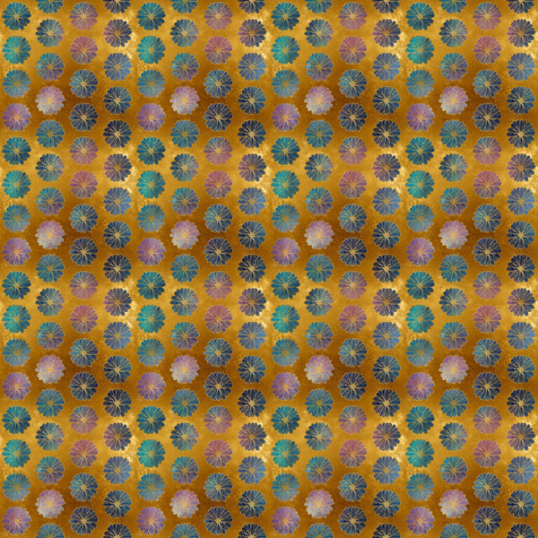 Galaxy Floral Vinyl Pattern