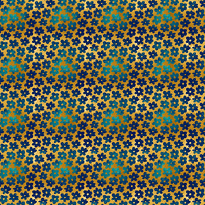 Galaxy Floral Vinyl Pattern
