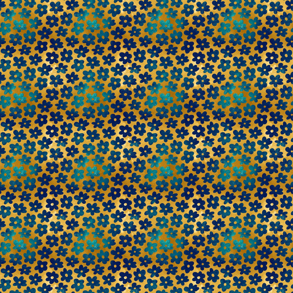 Galaxy Floral Vinyl Pattern