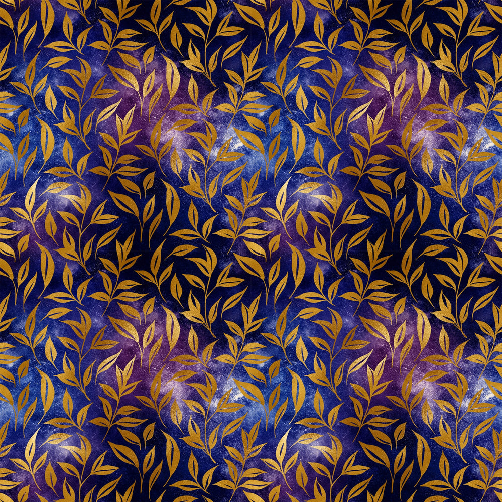 Galaxy Floral Vinyl Pattern