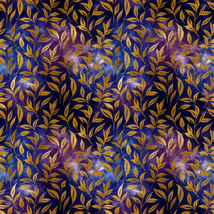 Galaxy Floral Vinyl Pattern